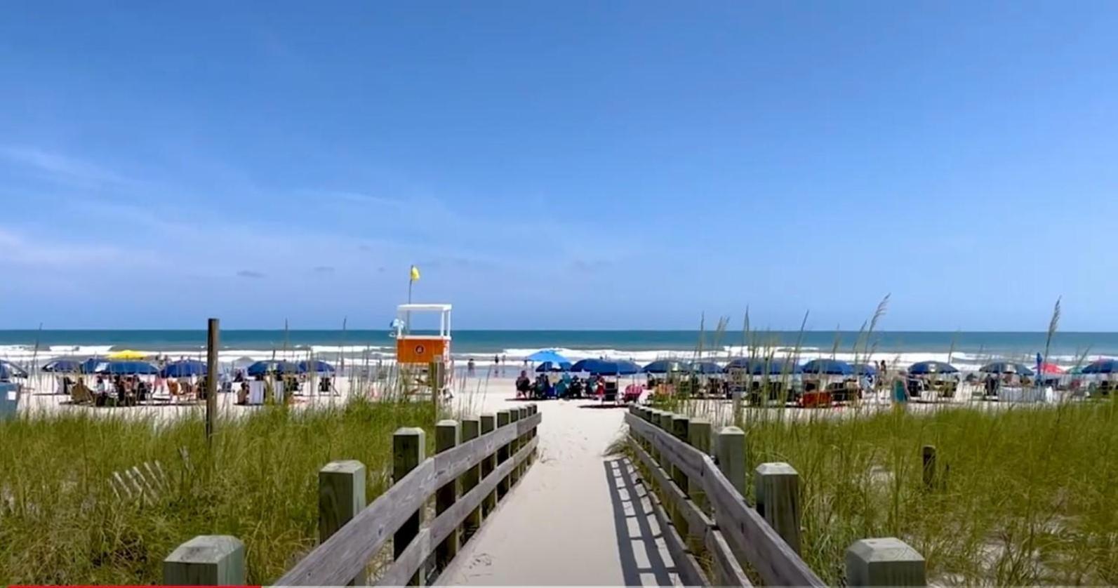 Vila 1408 Perrin Dr, Unit D - Ocean Walk Sleeps 8 Myrtle Beach Exteriér fotografie