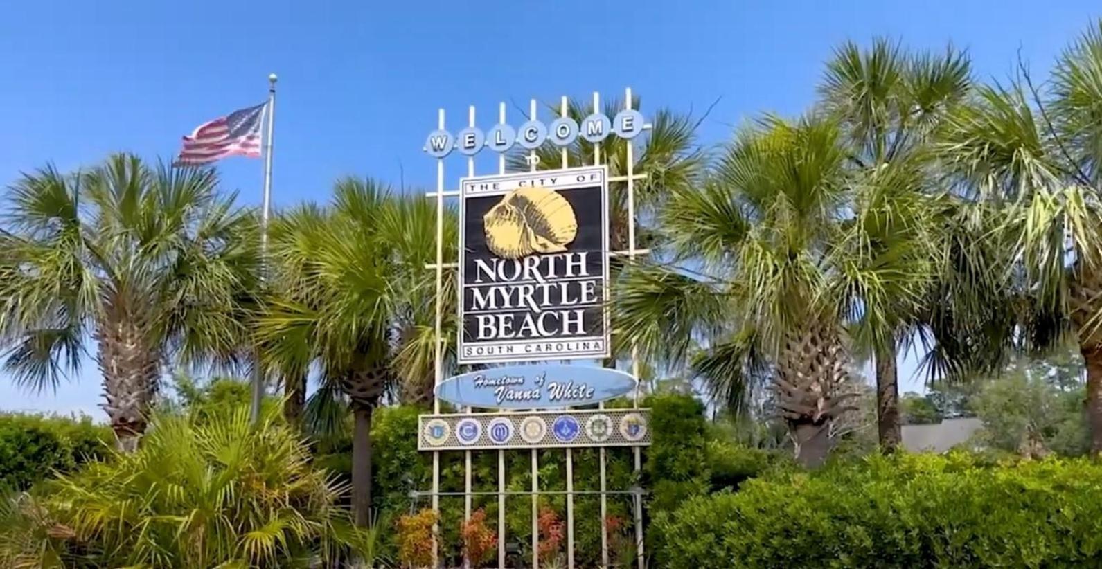 Vila 1408 Perrin Dr, Unit D - Ocean Walk Sleeps 8 Myrtle Beach Exteriér fotografie